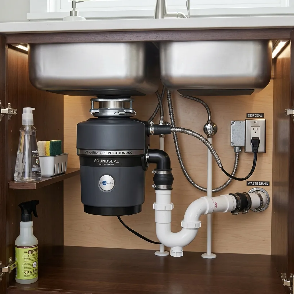 Garbage Disposal Repair Plumber in Springdale, UT